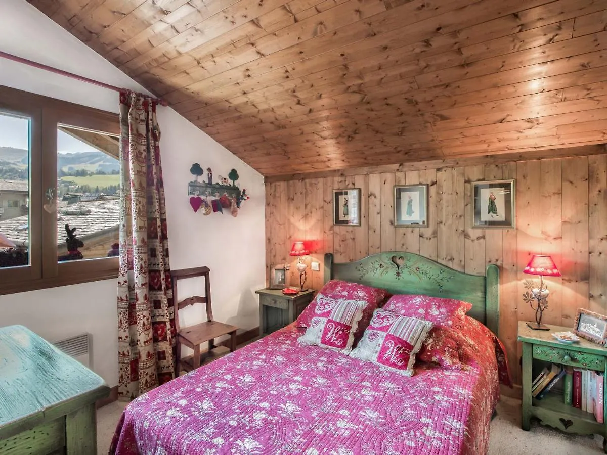 Charmant Duplex 3 Chambres Avec Cheminee, Balcons Et Piscine - Proche Centre Megeve - Fr-1-453-42