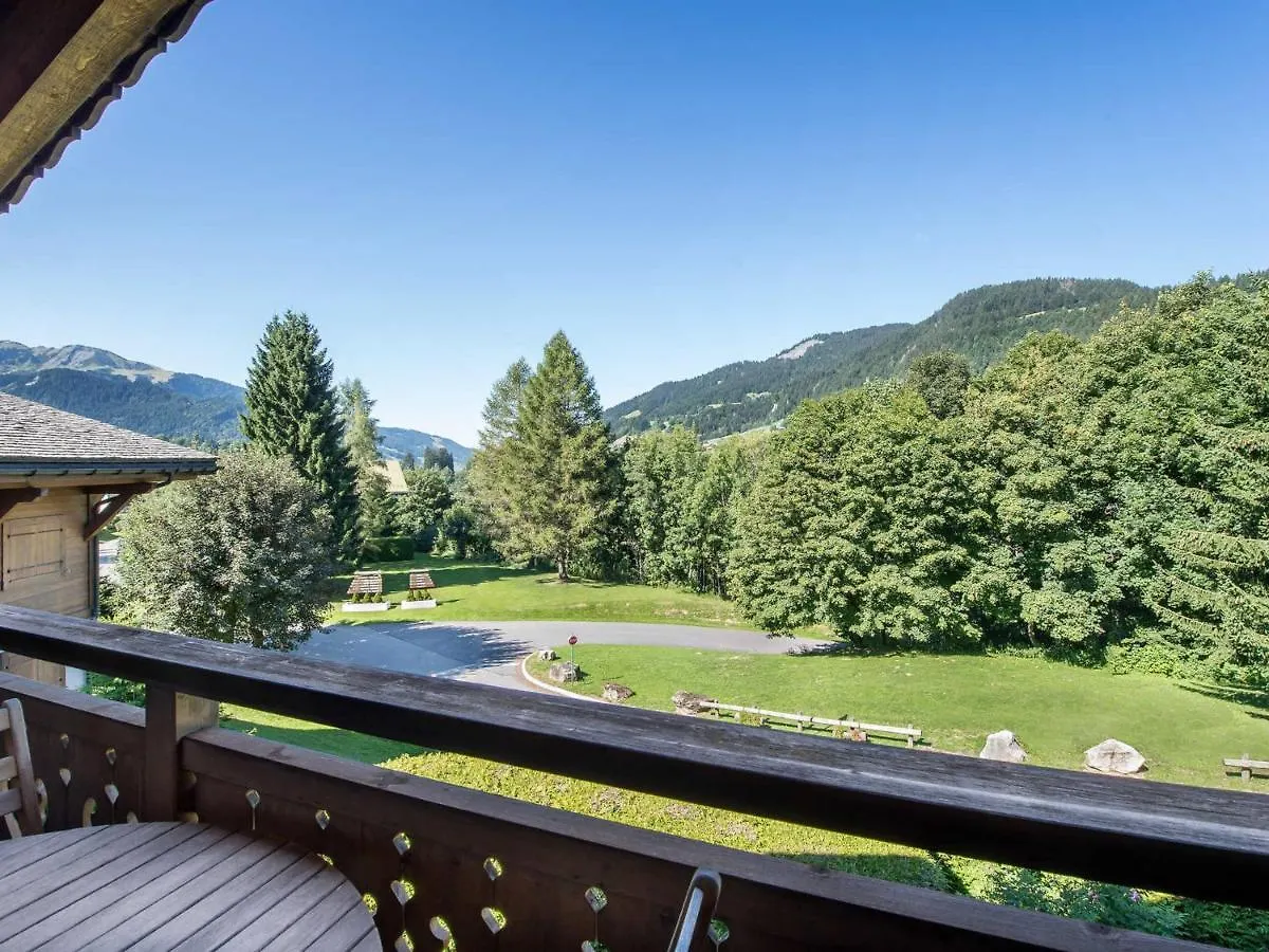 Charmant Duplex 3 Chambres Avec Cheminee, Balcons Et Piscine - Proche Centre Megeve - Fr-1-453-42