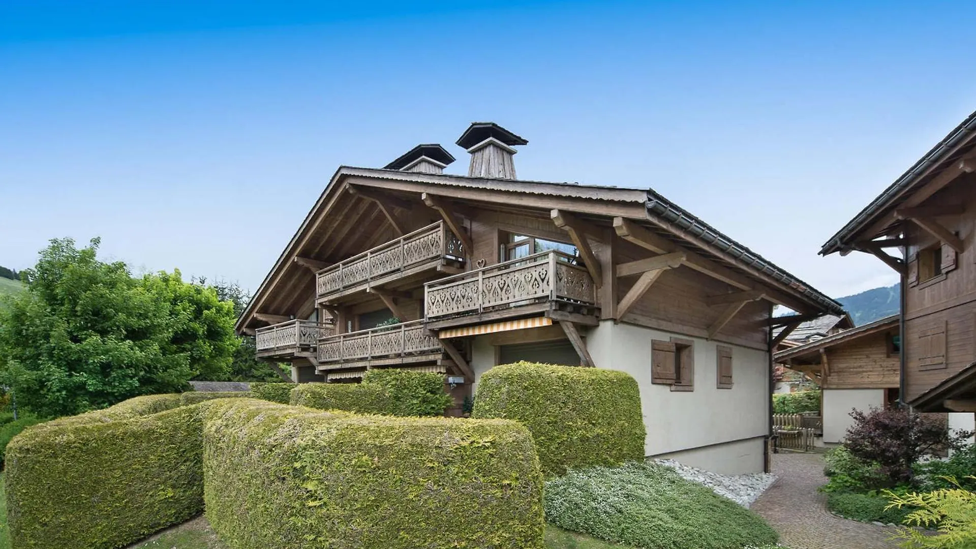 Apartment Charmant Duplex 3 Chambres Avec Cheminee, Balcons Et Piscine - Proche Centre Megeve - Fr-1-453-42 France