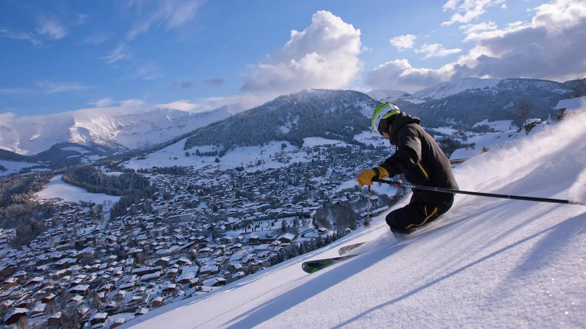 Charmant Duplex 3 Chambres Avec Cheminee, Balcons Et Piscine - Proche Centre Megeve - Fr-1-453-42 France